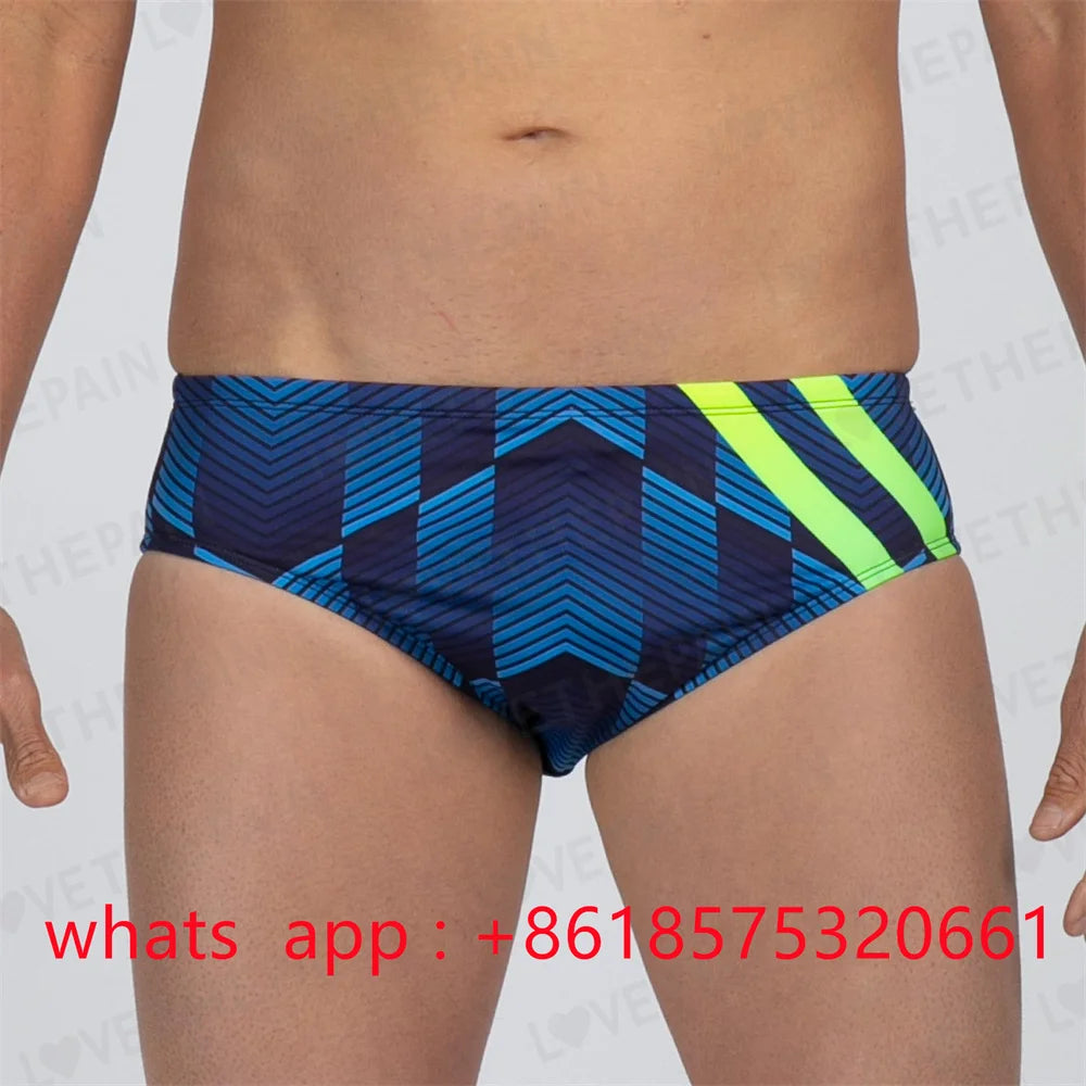 Zootekoi Herren Badehose Trainings-Badeshorts Strand-Badehose Schwimmhose Jammer Sommer Sport Surfhose Shorts 2024
