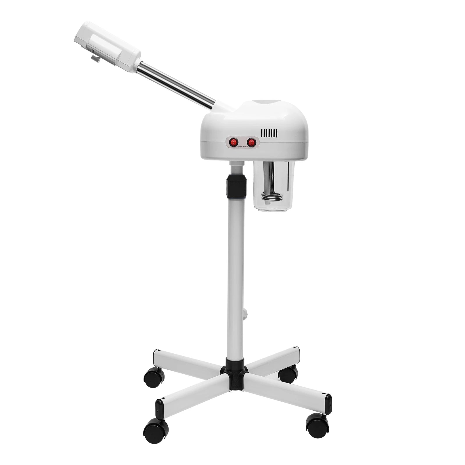 Professioneller 2-in-1-Ozon-Gesichtsdampfer mit automatischer Abschaltautomatik für Schönheitssalons, Spas und Hautpflege zu Hause