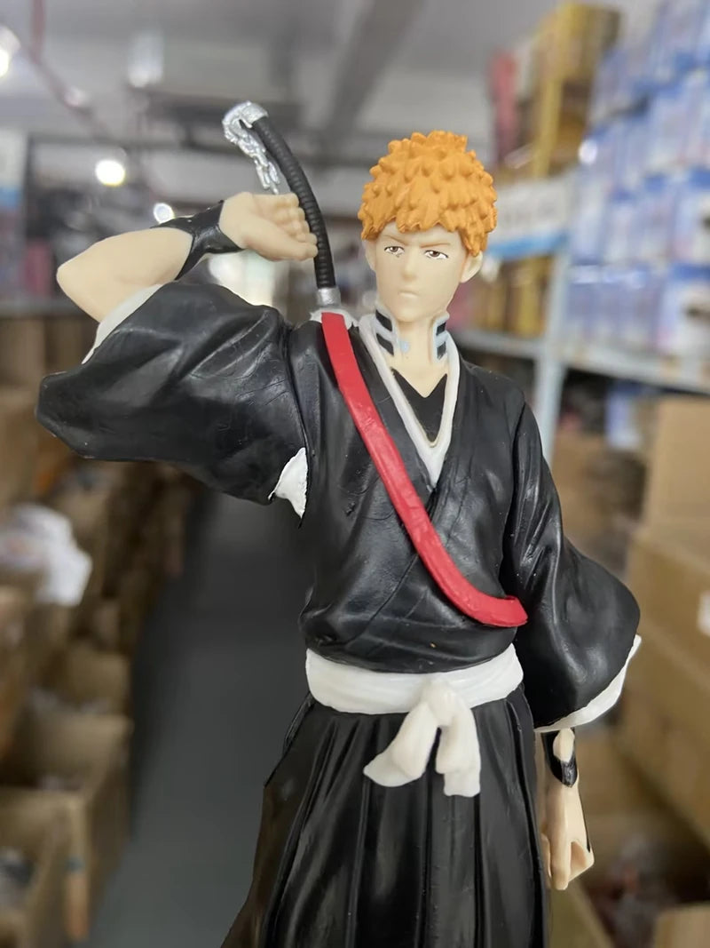18,5 cm Anime BLEACH Kuchiki Rukia Actionfigur Sammlermodell Spielzeug Japanische Puppen Desktop Dekorationen PVC Stehfiguren
