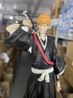 18,5 cm Anime BLEACH Kuchiki Rukia Actionfigur Sammlermodell Spielzeug Japanische Puppen Desktop Dekorationen PVC Stehfiguren