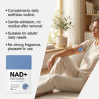 Energy Enhance Patch Steigert Fokus Vitalität Immununterstützung Gewichtsmanagement Leichtes Design Verjüngungspflaster