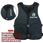 Neoprene Life Jacket for Adult Children New Water Sport Buoyancy Jacket Life Vest Swimming Boating Skiing Driving Vest Drifting