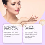 Rose Lavendel Aromatherapie Duschtropfen Tabletten Home Spa Entspannung Körper Geistige Entspannung Badeprodukte Duschtropfen Tabletten