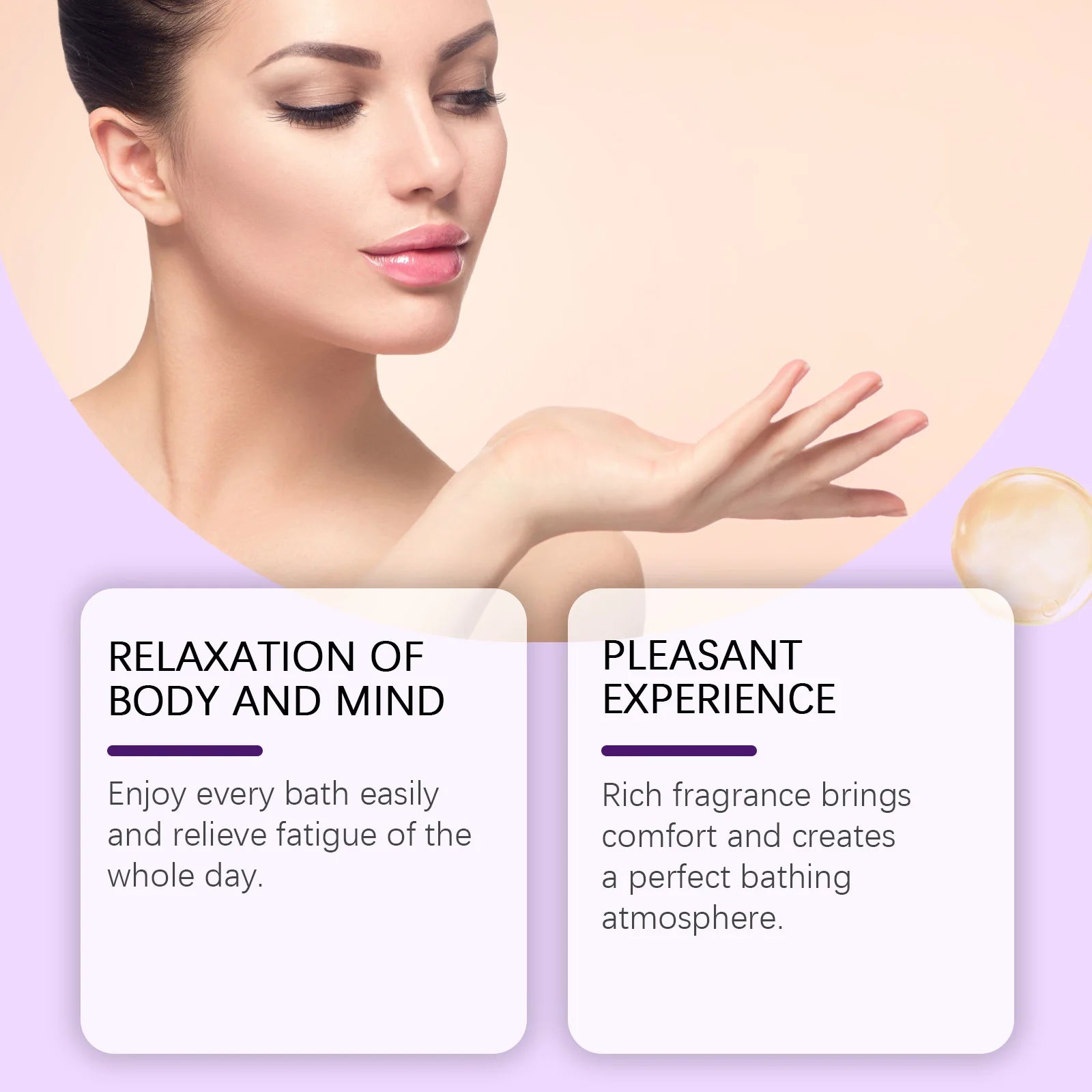 Rose Lavendel Aromatherapie Duschtropfen Tabletten Home Spa Entspannung Körper Geistige Entspannung Badeprodukte Duschtropfen Tabletten