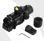 1-4x variables Zielfernrohr mit Mini-Rotpunktvisier Red Dot Sight Jagdvisiere