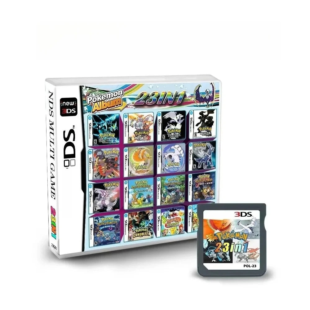 NDS Spielkarte 482in1 520in1 4300in1 500in1 468in1 Spielkarte Retro-Spielesammlung für 3DS, NDS