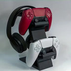 3D-gedruckter Gamecontroller-Kopfhörerständer Universeller Ständer für PS4/PS5/XBOX Controller-Kopfhörer