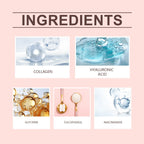 Kollagen Anti-Falten Multi Bounce Balsam Stift Sofortige Anti-Aging Straffung Anhebung Aufhellung Mattierende Gesichtshaut Feuchtigkeitspflege Kosmetik
