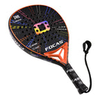 FOCAS 2026 Padel 24K Carbonfaser-Platte Tennisschläger Oberflächenbehandlung