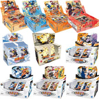 KAYOU Original Naruto-Kartenbox Anime-Figurenkarten-Boosterpack Sasuke-Sammelkarten-Spielzeug Weihnachtsgeburtstagsgeschenk für Kinder