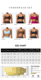 Hearuisavy Sommer Superweiches 2-teiliges Damen-Sportshorts-Set atmungsaktives Fitness-Yoga-BH Freizeit-Push-Up-Workout-Crop-Top