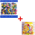 144 Anime Stil Actionfigur Modell Pokémon Figur Spielzeug Ornament Dekoration Sammlerstücke Spielzeug für Kinder Weihnachtsgeschenk