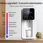 Desktop RO Wasserstoffreiches Wasserfiltersystem Haushalt Instant Heißwasserfilter Direkttrinkwasserbrunnen Kommerziell
