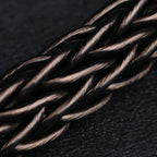 OPENHEART 16-adriges Kopfhörerkabel 1 zu 2 Klinken dual 3.5/2.5/4.4mm/XLR symmetrisches Kabel für HIFIMAN DENON Ersatzkabel 2m 3m
