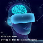 Visionswiederherstellungs-Augenmassagegerät Grünes Licht Vision Recovery Trainingsinstrument EMS Akupressur Augenschutz Wiederherstellung Kurzsichtigkeit Kind