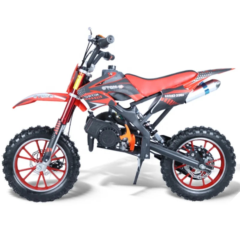49cc Motorräder Cross Motorrad Mini Kinder Dirt Bike Minimotor mit CE Dirt Bike Einzylinder, luftgekühlt