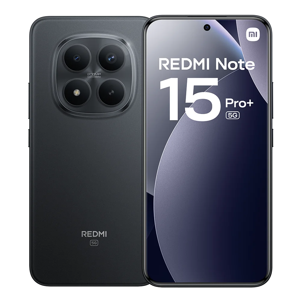 Xiaomi Redmi Note 15 Pro Plus 5G Europäische Version 256GB/512GB Snapdragon 7s Gen 4, AMOLED-Display 6,83" 1.5K, 120Hz, 200MP Kamera, IP68, NFC