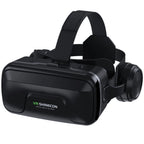 Shinecon VR Brille 3D Headset Virtual Reality Gerät Helm Schutzbrille Linsen Mobile Smartphone Handy Realidade Viar VR