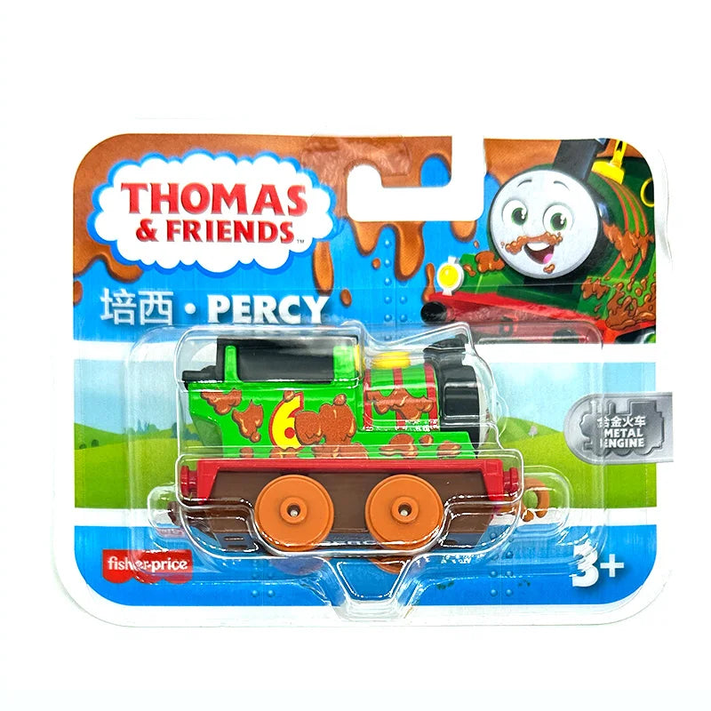 Auf Lager Thomas & Friends Trackmaster Zug Plüsch Along Jungen Spielzeug 1/43 Diecast Bruno Gordon Nia Hiro Kran Kana Diesel Modell Geschenk