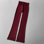 High-Waist Kompressionshose ohne sichtbare Nähte, Mikro-Schlag Yoga Outdoor-Bekleidung Nahtlose Elastische Fitnesshose Shaping Leggings