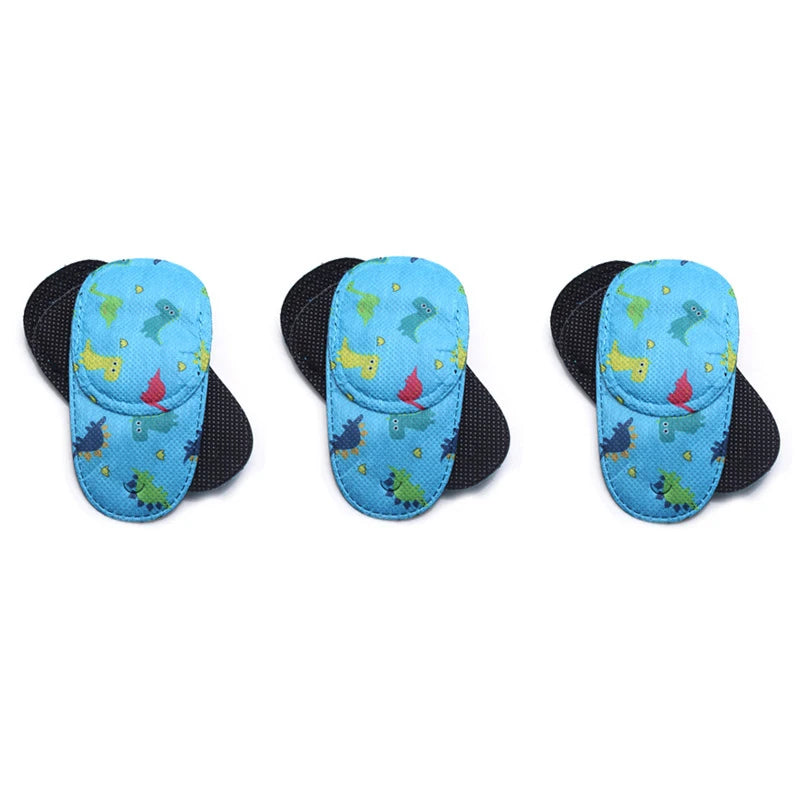 6 St. Kindergesundheitspflege Kinder Okklusionspflaster Medizinische Augenklappe für faule Augen Augenmaske für Kinder Schielbehandlung Sehhilfe-Kit