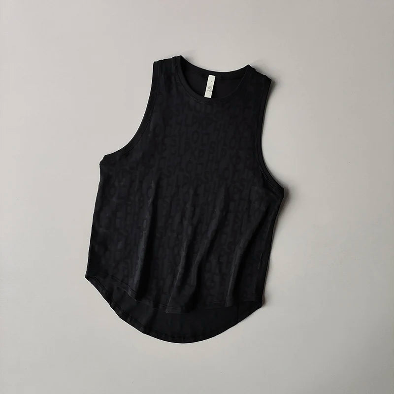 Neue ärmellose Pilates-Sportbluse für Damen, sommerliche, dünne Weste, Fitness, schnelltrocknende, ärmellose Yoga-Shirts, Oberteil, lockerer Anzug