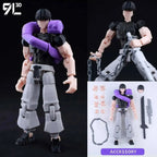 9L3D Lucky13 Gojo Sukuna Jujutsu Fushiguro Toji Gojo Satoru Actionfigur Dummy13 T13 Mehrgelenkige Sammlerstücke Titan13