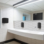 AIKE Bathroom Hands Dryer Wall Mounted Automatic High Speed Hands Dryer Commercial Smart Sensor Hands Drying Machine AK2630S