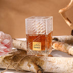 Khamrah Duft Parfüm Eau De Toilette Geschenkbox 100ml Unisex Arabischer Oud Duft Gourmand Duft Langanhaltendes Parfüm für Unisex