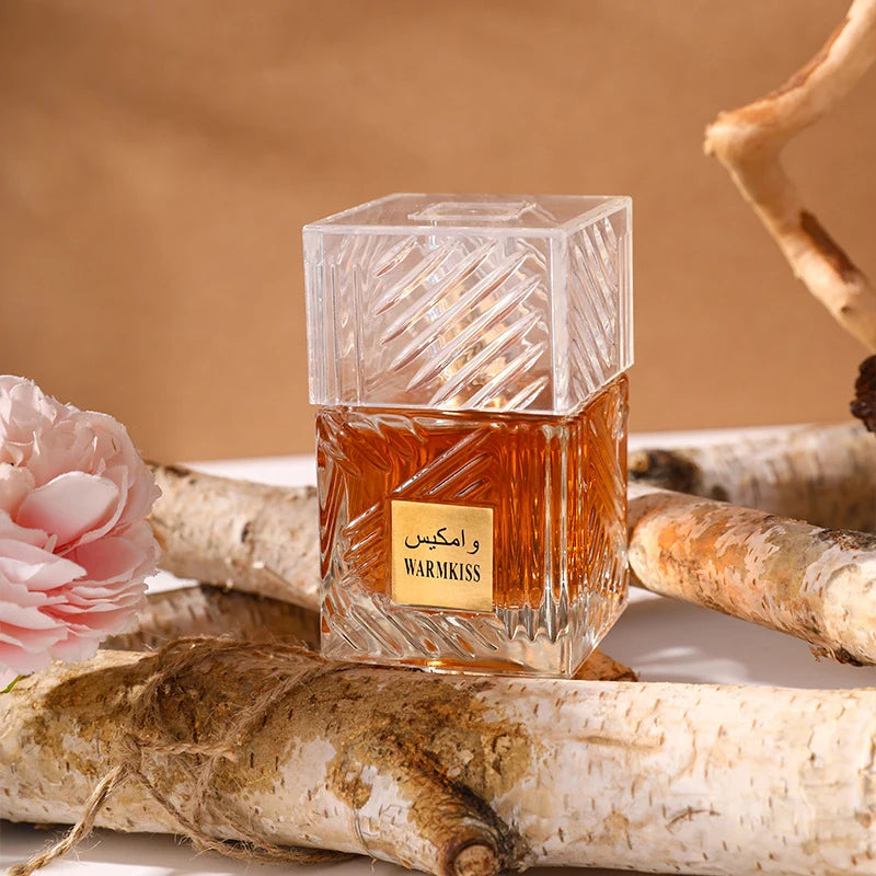 Khamrah Duft Parfüm Eau De Toilette Geschenkbox 100ml Unisex Arabischer Oud Duft Gourmand Duft Langanhaltendes Parfüm für Unisex