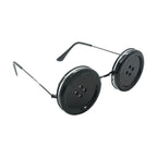 Coraline Knopfaugen-Brille Halloween Cosplay Brillen Requisiten Neuheit Lustige Brille für Andere-Mutter-Kostümzubehör
