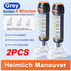 Automatisches Anti-Erstickungsgerät, Reise-, Heim-, CPR-Erstickungs-Notfallgerät, tragbare Erstickungsrettungsmaschine für Erwachsene und Kinder