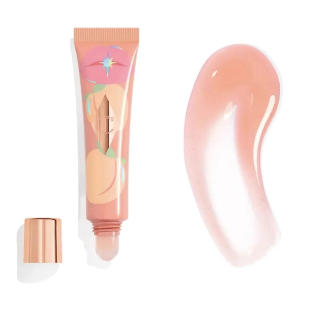 Charlotte Tilbury Lip Gloss Zweifarbiges Herzform-Puder-Rouge-Highlight-Spotlight-Aufhellung Nahtloses Cosplay-Make-up-Geschenk