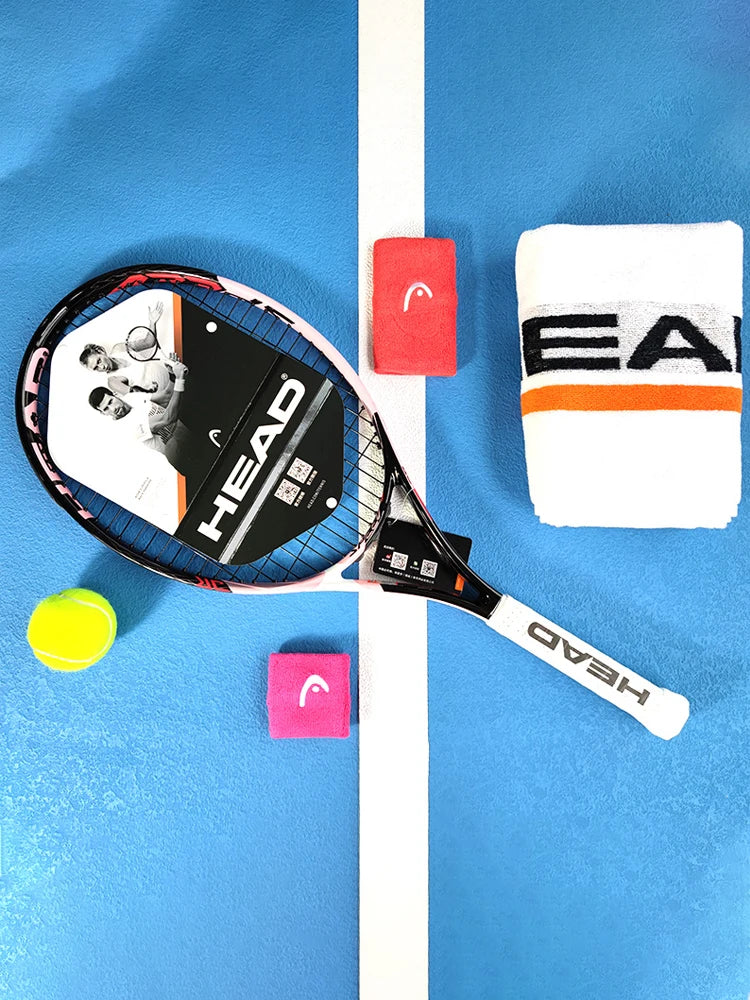 HEAD 2026 Neuer Carbon Tennisschläger für Herren Damen Tenis Raquete Blau
