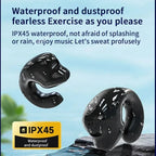 Kabellose Kopfhörer Bluetooth 5.3 Ohrhörer mit Mikrofon Einzelner In-Ear Sport Wasserdichte TWS Earbuds Bluetooth Freisprech-Headset