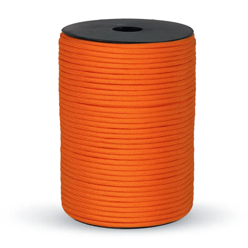 100/50M 550 Military Standard 9-Strang Paracord Seil 4mm Outdoor Fallschirmleine Survival Schirmzeltleine Wäscheleine
