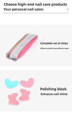 Maniküre-Set Pulver-Nagel-Kit Stärker Professionelle Vielseitige Werkzeuge für Reisen Mädchen Frauen Home Beauty Polierwachs