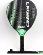 ODEA Beach Tennis Schläger Vollcarbon Rauhe Oberfläche Outdoor Sport Schläger Für Herren Damen Erwachsene Fortgeschrittene Spieler 3K 18K
