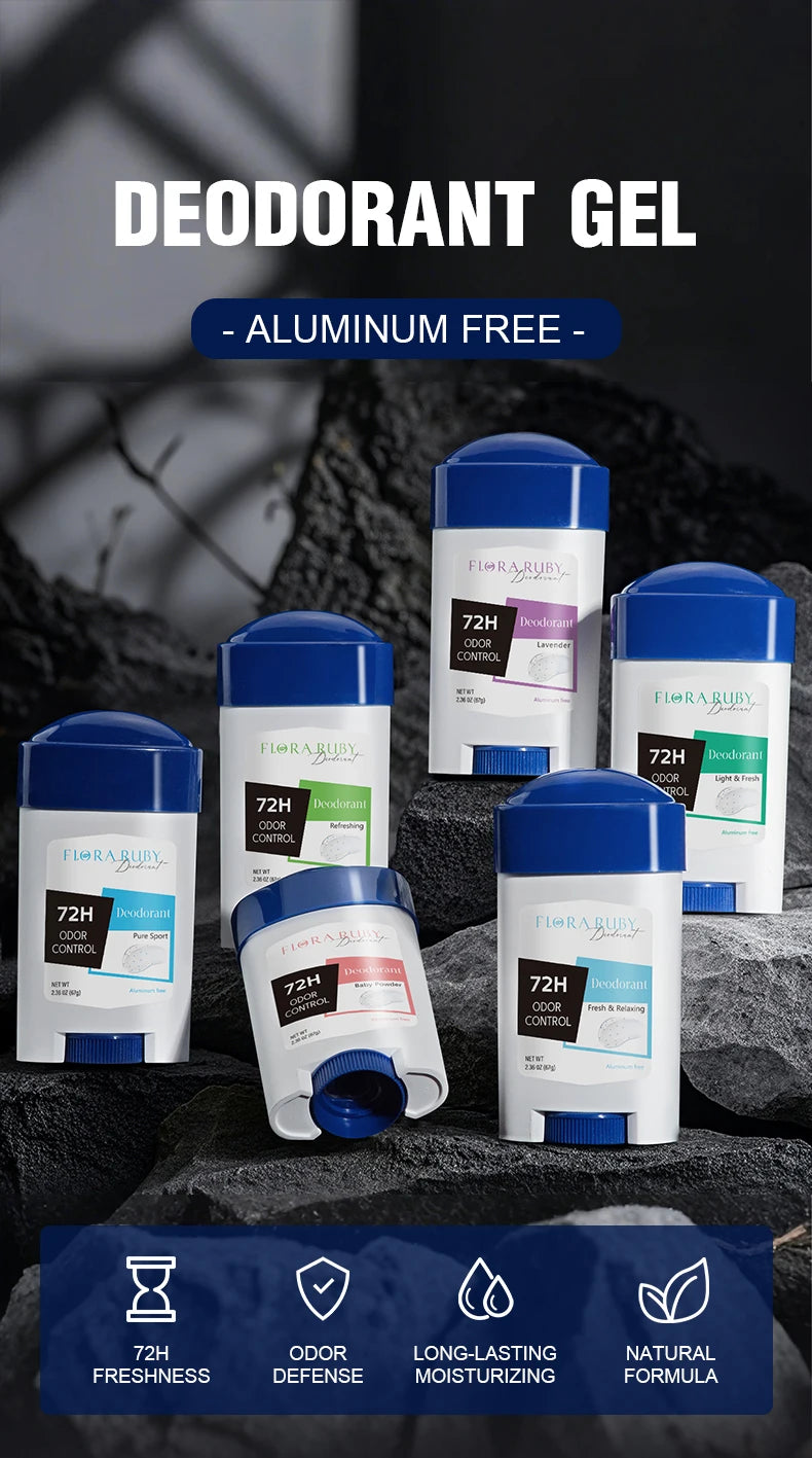 Degree Men Aluminiumfreies Deodorant Stick Adventure Frische und Geruchsschutz Deodorant für Männer 67g/2.36 Oz