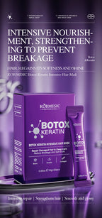 Magische Keratin Haarmaske 5 Sekunden Reparatur Beschädigtes Frizziges Haar Weich Glatt Glänzend Nährende Tiefenwirksame Feuchtigkeit Haarpflegeprodukt