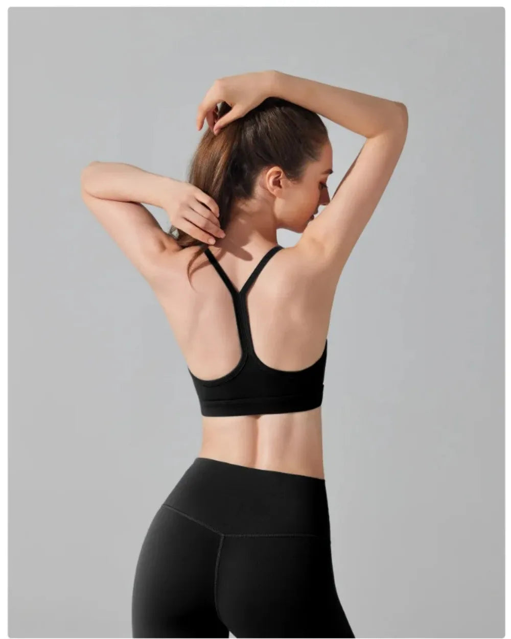 Activewear Set 2-teilig: Sport-BH & High Waist Leggings, Workout-Outfit für Yoga, Laufen, Fitness & Gym Kleidung für Damen