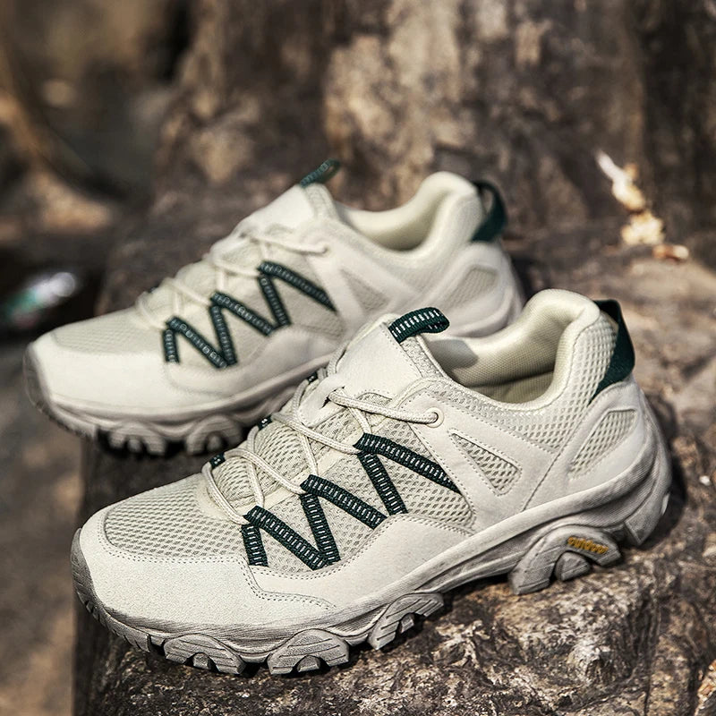 Summer Unisex Non Slip Outdoor Hiking Shoes Men Women Mountain Shoes Trail Trekking Sneakers Breathable Dropshipping