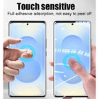 3 Stück Panzerglas für Samsung Galaxy A16 A36 A56 A06S A26 Displayschutzfolie für Samsung A55 A35 A25 A15 A05S A54 A34 A53 A14 5G