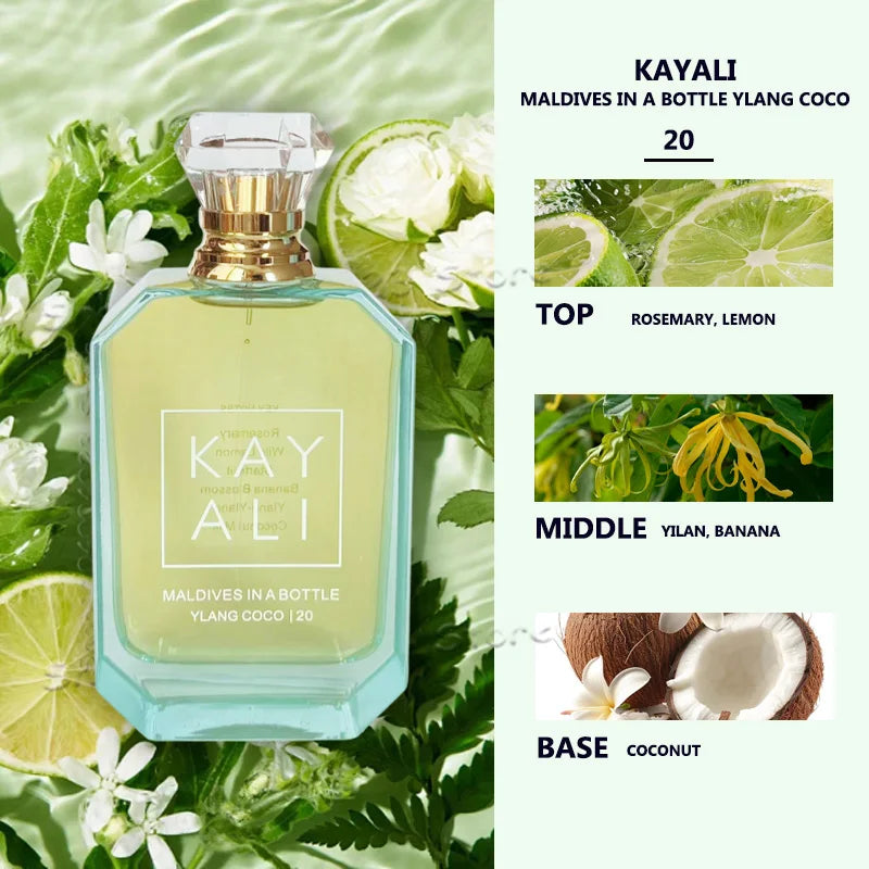 KAYALI 100ml EDP Intense Spray - Süß fruchtig-blumiger & warm holziger Unisex-Duft | Langanhaltender, selbstbewusstseinsstärkender Duft
