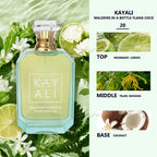 KAYALI 100ml EDP Intense Spray - Süß fruchtig-blumiger & warm holziger Unisex-Duft | Langanhaltender, selbstbewusstseinsstärkender Duft