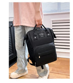 Wickelrucksack Windeltasche Mama Große Kapazität Taschen Mama Baby Multifunktionale Wasserdichte Outdoor Reise Windeltaschen für die Babypflege