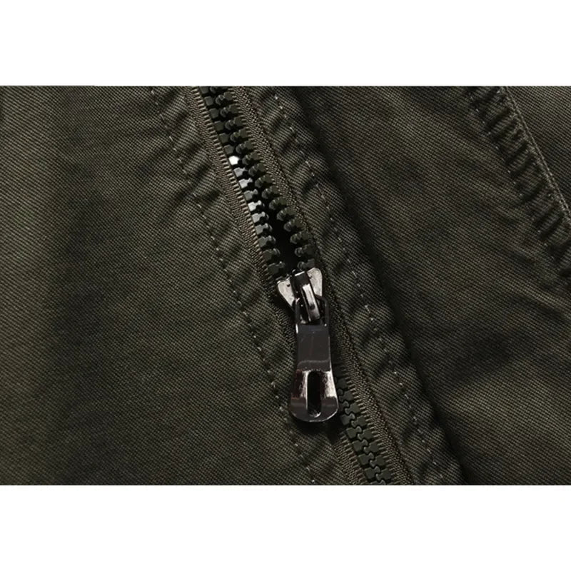 2024 neue Frühling Herbst Herren Bomberjacke Lässige Taktische Mäntel für Herren Baseball Schlanke Outdoor Windbreaker Werkzeugjacken