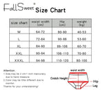 FallSweet 5er-Pack Damen Baumwollslips Nahtlose Plus Size Unterhosen Einfarbige Unterwäsche Weich Atmungsaktive Damenslips