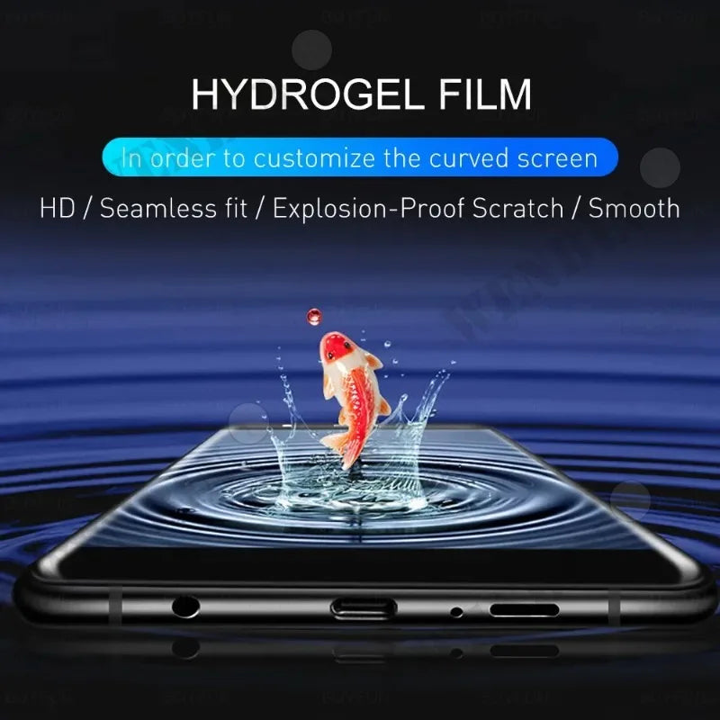 5 Stück Hydrogelfolie für OPPO Find X9 X8 X7 X6 Pro Reno 14 13 FS Vollbild-Displayschutzfolie für OPPO