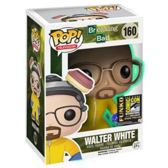 FUNKO POP Television Breaking Bad Gus Fring 167 Saul Goodman 163 Walter 160 MIKE 165 Jesse Pinkman 161 Vinylfiguren Modellspielzeug